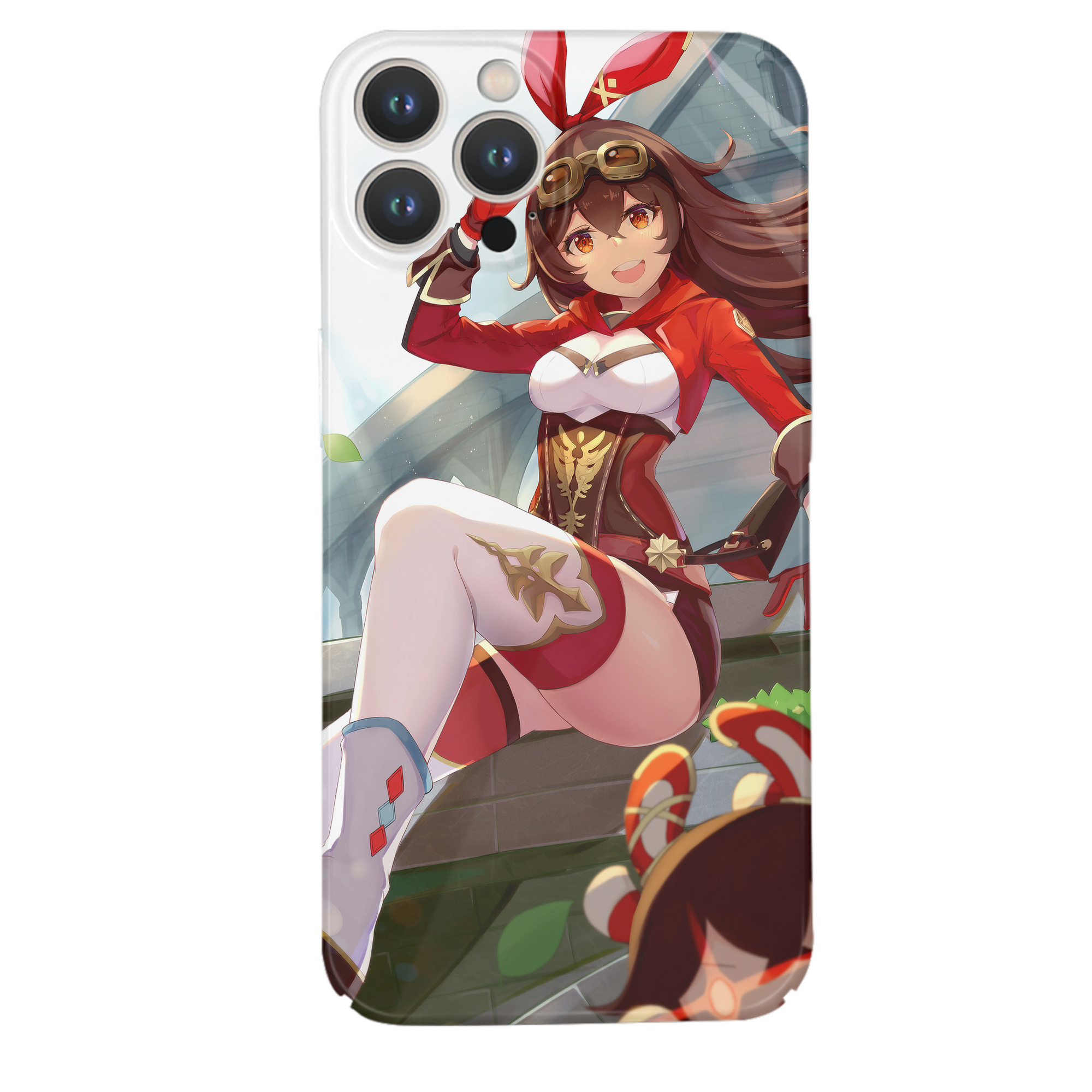 げんし神 genshin 【iPhone 14シリーズ対応】ハードケース